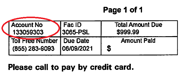 Picture of Reference Number